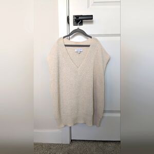 HOLLEY GIRL chunky knit sweater vest
